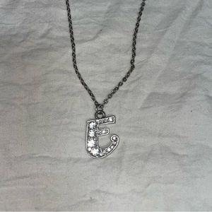 E necklace